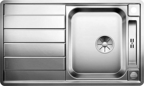 BLANCO Axis III 45 S-IF 522102 vlakinbouw - automatisch