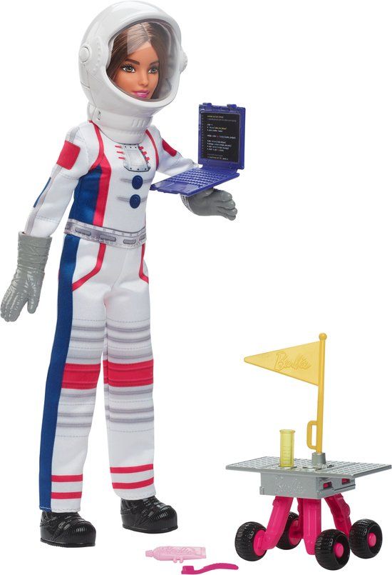Barbie 65 jaar Astronautenpop