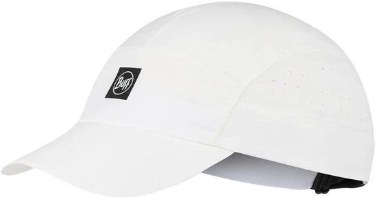 BUFF Speed Cap Running Cap Solid White S/M