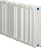 Belrad STELRAD BEL8 T22 paneelradiator 500x600mm - Wit - Middenaansluiting - 896W