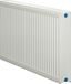 Belrad STELRAD BEL8 T22 paneelradiator 500x600mm - Wit - Middenaansluiting - 896W