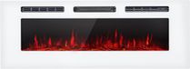 Klarstein Galeras Elektrische Wand- En Inbouwhaard - 1800 W - Wit