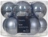 Decoris Kaemingk B.V. Kerstbal glas d6 cm mblw ass 10st kerst