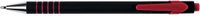 Q-CONNECT balpen Lambda, 0,5 mm, medium punt, Doos van 12 stuks, rood