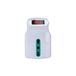 FANTON Drievoudige adapter Italiaanse stekker 10 A - 3 Italiaanse bypass-stopcontacten 16 A en automatische overbelastingsschakelaar 87315