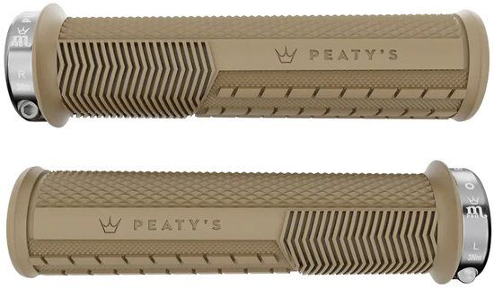 Peaty's Monarch Pro Knurl Grips - Sage