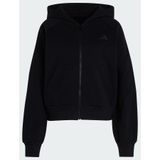 adidas VESTE À CAPUCHE ZIP INTÉGRAL PETIT LOGO KIT, pointure X-Small