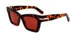 Ferragamo SF2031S Dark tortoise 52/17/145 WOMAN Zonnebrillen