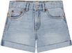 Levi's Mini Mom Short Embroidered Blue 6 Years Girl