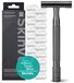 Premium Veiligheidsraser anthracite - Incl. 10 Scheermesjes