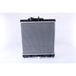 NISSENS Radiateur moteur pour HONDA: Civic, CRX, HR-V (Ref: 63310A)