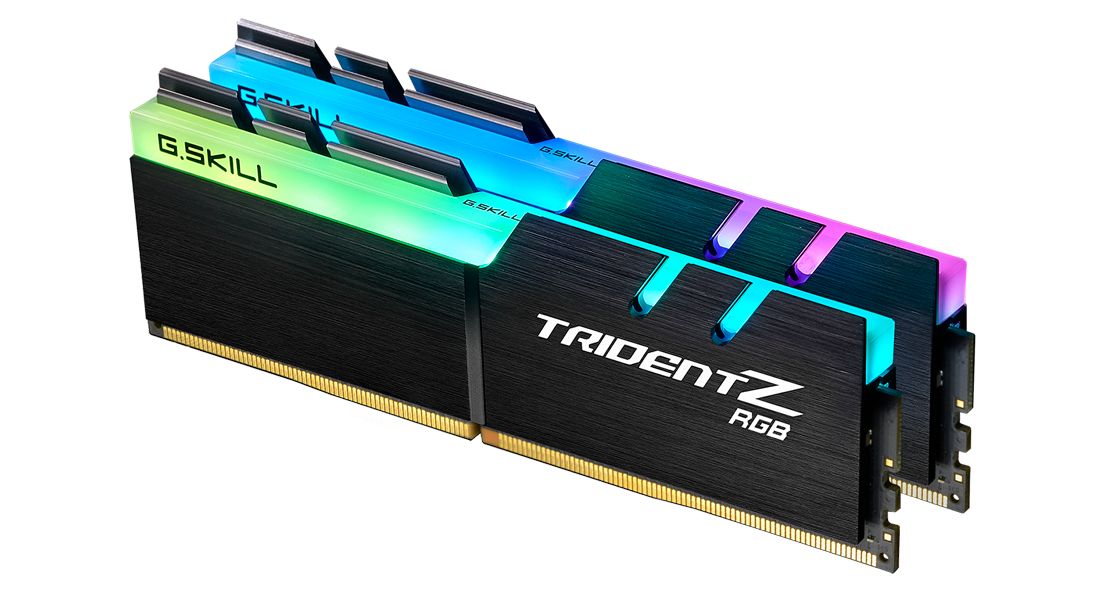G.Skill Trident Z RGB F4-3600C18D-32GTZR 32GB (2x16GB) DDR4 3600MHz