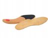 Vaya Deluxum Orthese semelles pour pieds plats - Unisexe Taille 39