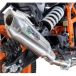 GPR Silencer moto Exhaust Husqvarna Vitpilen 250 2024/2025 E5plus