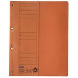 ELBA 100551881 oogmappen Smart Line halve voordeksel 50 stuks met commerciële nieting 250 g/m² karton oranje