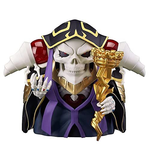 通用 Jiumaocleu Overlord Figuur - Albedo, Ainz Ooal Gown Anime Action Figure, Q Verplaatsbaar Figuur Standbeeld Speelgoed PVC Figuur Pop Model Prachtige Ornamenten Collectible Home Decor Fans Gift (Ainz Ooal Toga)