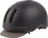 Polisport Commuter fietshelm - Maat M (54-58cm) - Mat Zwart/grijs