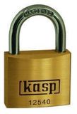 Kasp K12540A3 Hangslot 40 mm Gelijksluitend Goud-geel Sleutelslot