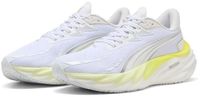 Puma Velocity Nitro 4 Dames Hardloopschoenen - Wit/Geel - Maat 36