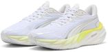 Puma Velocity Nitro 4 Dames Hardloopschoenen - Wit/Geel - Maat 36