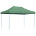 Tente de réception pop-up pliable 410x279x315 cm vert