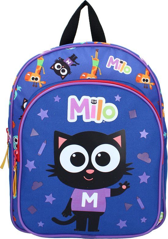Milo Amazing To Be Me Rugzak - Blauw