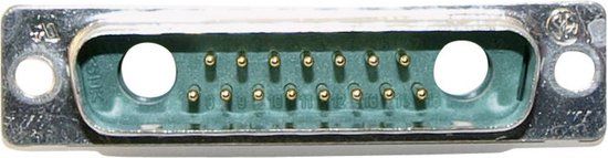 Animonda Conec 7W2 3017W2PCM99A10X D-sub hybride 180° Soldeerkelk
