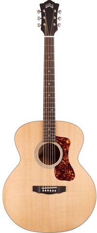 Guild BT-240E Baritone Natural elektrisch-akoestische bariton westerngitaar