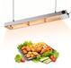 Lampe chauffante suspendue, 920 W, infrarouge, 30–85 °C, adaptée aux buffets