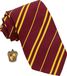 FUNIDELIA Harry Potter Griffoendor Stropdas met Pin voor volwassenen