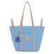 KIPLING Shopper beige / bleu clair