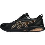 Asics Lage Sneakers Baskets gel quantum kei noir/orange décoloré