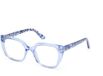 Guess GU50265 Shiny light blue 45/18/130 Meisje Brilmonturen