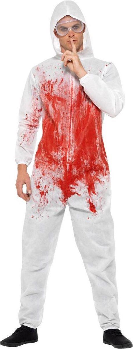 Smiffys - Bloederige serial killer outfit voor mannen - XL