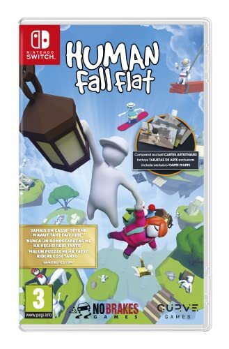 Curve Games Human Fall Flat Amazon Exclusive - Switch