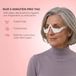 LUMOEYE Masque LED avec thérapie par lumière rouge et microcourants