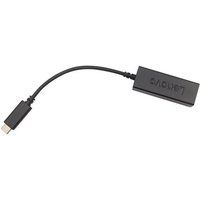 Lenovo Netwerkadapter USB-C 1GbE 1000Base-T voor ThinkPad P1 Gen 4; X1 Carbon Gen 9; X1 Extreme Gen 4; X1 Yoga Gen 6