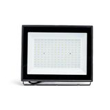 VoltShine LED-spots, zwart, 200 W, aluminium
