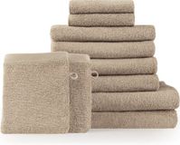 Blumtal Terry Handdoeken Set - 10 stuks: Taupe