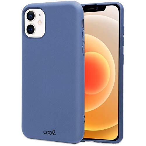 Cool beschermhoes voor iPhone 12 Mini Cover, blauw