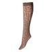 Marcmarcs Kniekousen Tulle Leopard 30 Denier Bruin