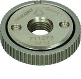 Hikoki Accessoires HiKOKI Snelspanmoer M14 voor Haakse Slijpers - 711273