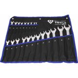 BRILLIANT TOOLS 21-delige Combinatiesleutelset