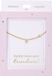 Depesche ketting goud met letter E en hartje