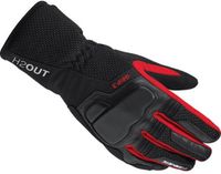 Spidi Grip 3 H2Out Rood - Handschoen