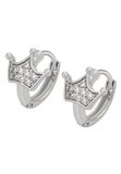 NAEMI Leo E-Commerce Ltd. NAEMI Oorbellen zilver met kristal