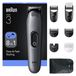 Braun 80789915 scheer-, knip- en trimapparaat Donkergrijs 21 Nikkel-Cadmium (NiCd)