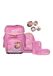 ergobag schooltas Cubo Set 5-delig WolkenzauBär roze