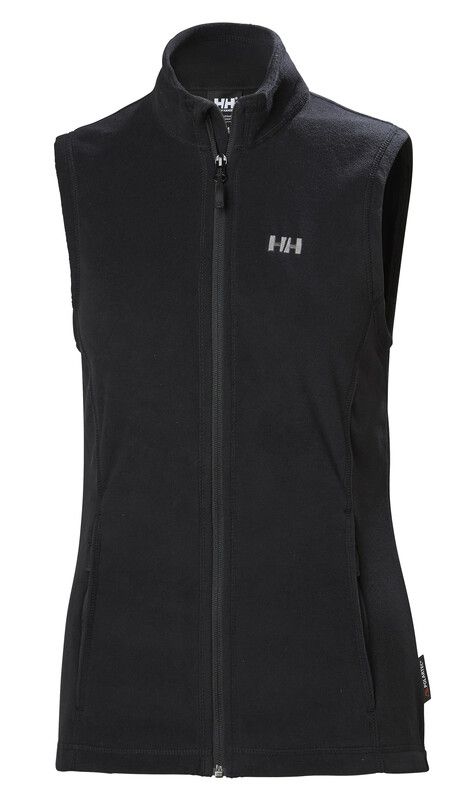 Helly Hansen Daybreaker Fleece Vest Women - black - 7040055611502