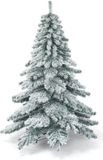 Coast Kunstkerstboom - Met Sneeuwvlokken - Groen + Wit - 180 cm
